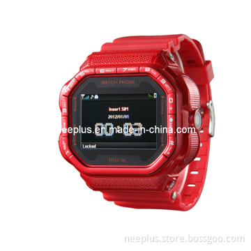 Watch Celular Quadband Watch Celular Phone GSM Reloj Celular
